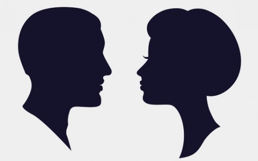 Creative-man-and-woman-silhouettes-vector-set-02
